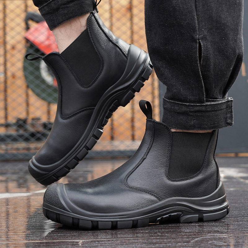 Copri punta in acciaio moda uo - Leather Work Boots recensione e prezzo
