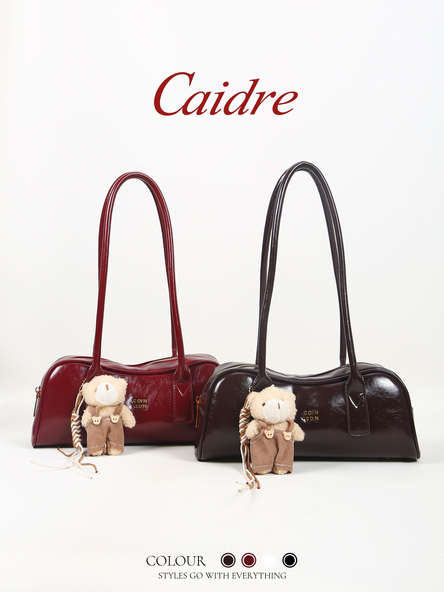 Borsa a tracolla da donna Caid - Leather Work Japan recensione e prezzo