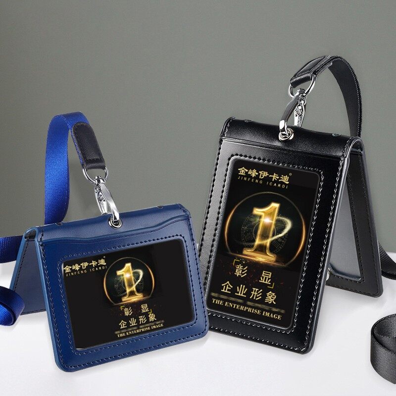 Porta Badge identificativo in  - Leatherworker Name recensione e prezzo