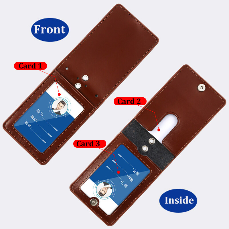 Porta Badge identificativo in  - Leatherworker Name recensione e prezzo