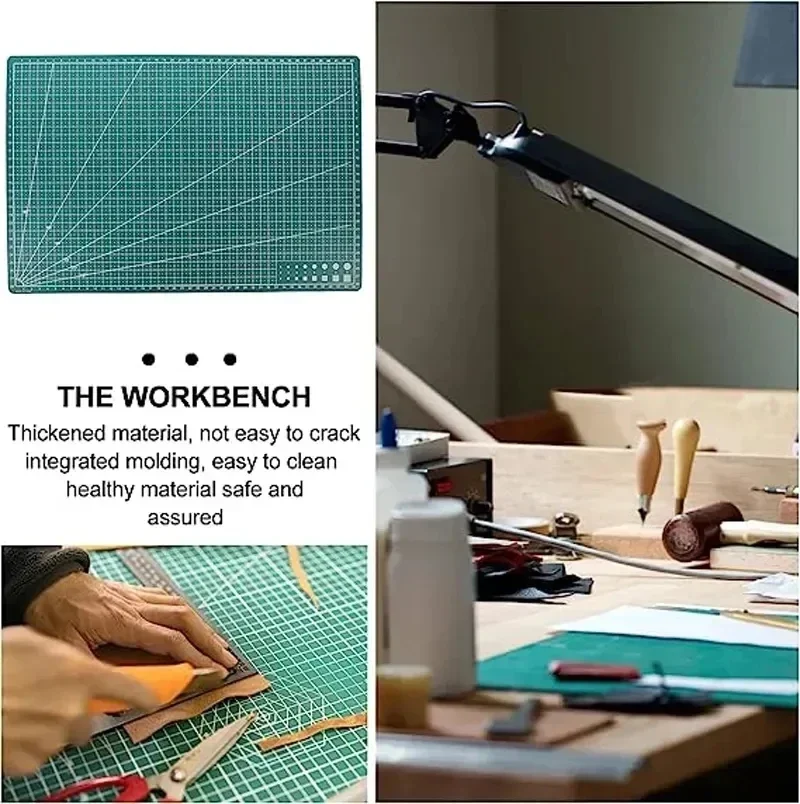 A3 A4 A5 Tappetino da taglio i - Leatherwork Table recensione e prezzo