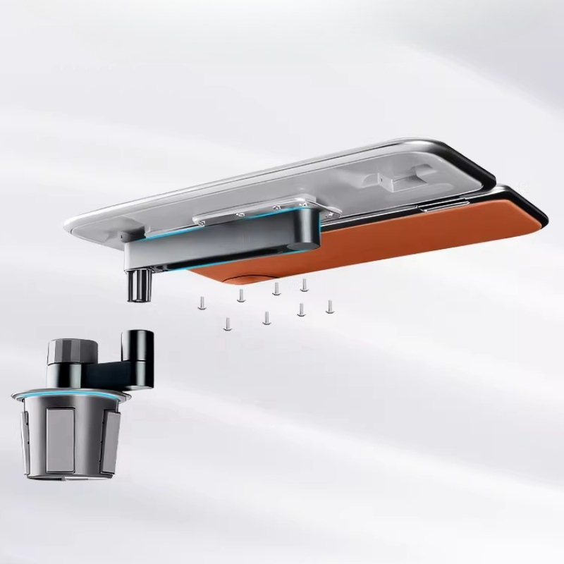 Tavolino pieghevole per consol - Leatherwork Table recensione e prezzo