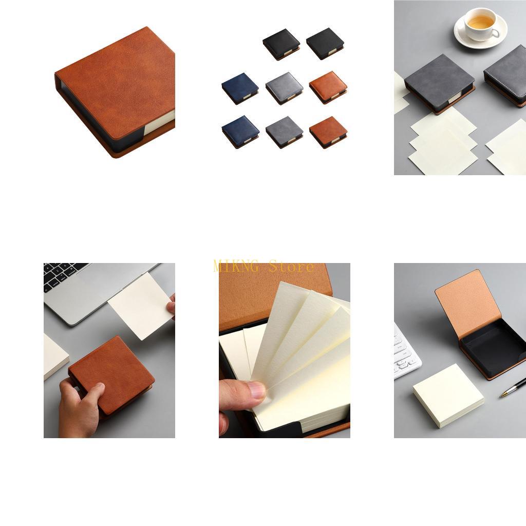 Fashion Sticky Note Box in pel - Leatherworker Name recensione e prezzo