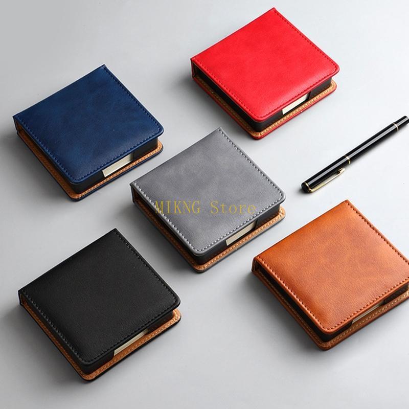 Fashion Sticky Note Box in pel - Leatherworker Name recensione e prezzo