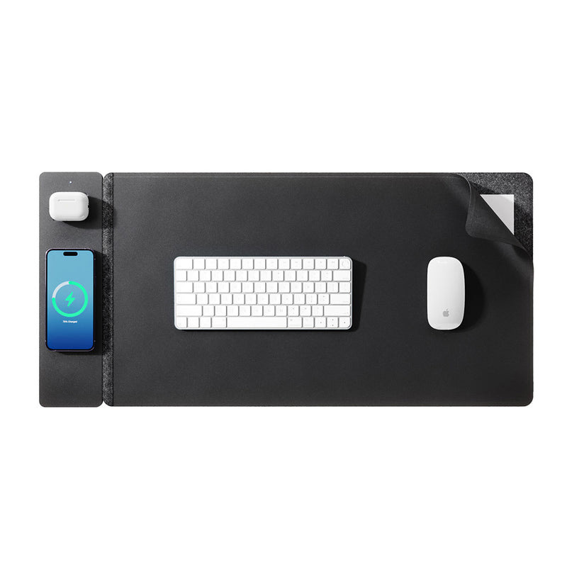Tappetino Mouse con Ricarica W - Leatherwork Table recensione e prezzo