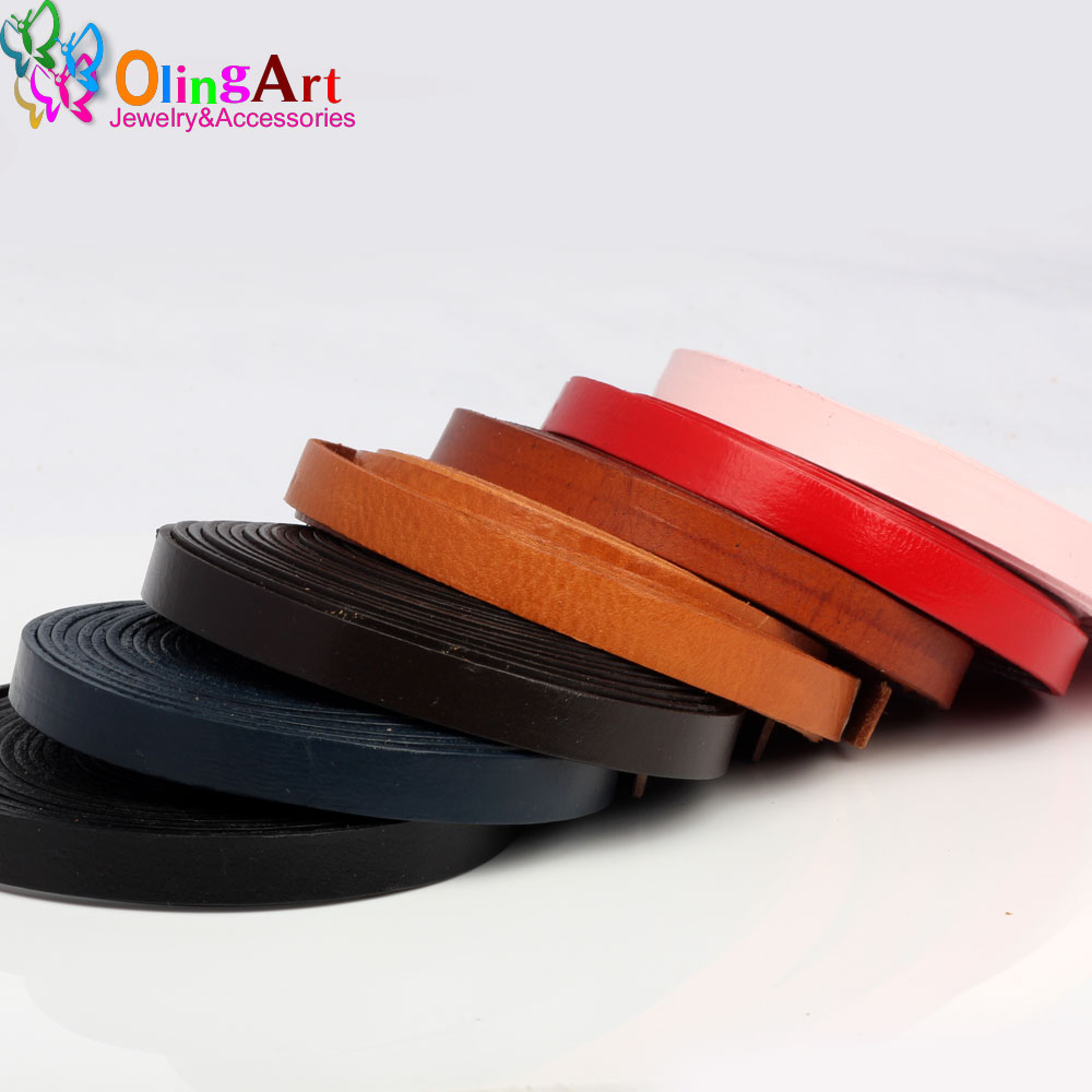 OlingArt 10*2mm 1 Yard/Lotto C - Leatherwork Diy recensione e prezzo