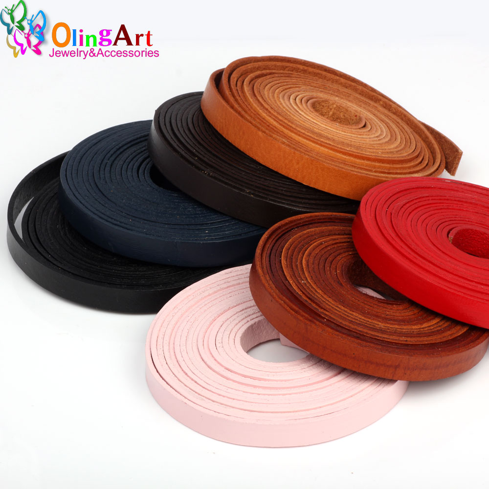 OlingArt 10*2mm 1 Yard/Lotto C - Leatherwork Diy recensione e prezzo