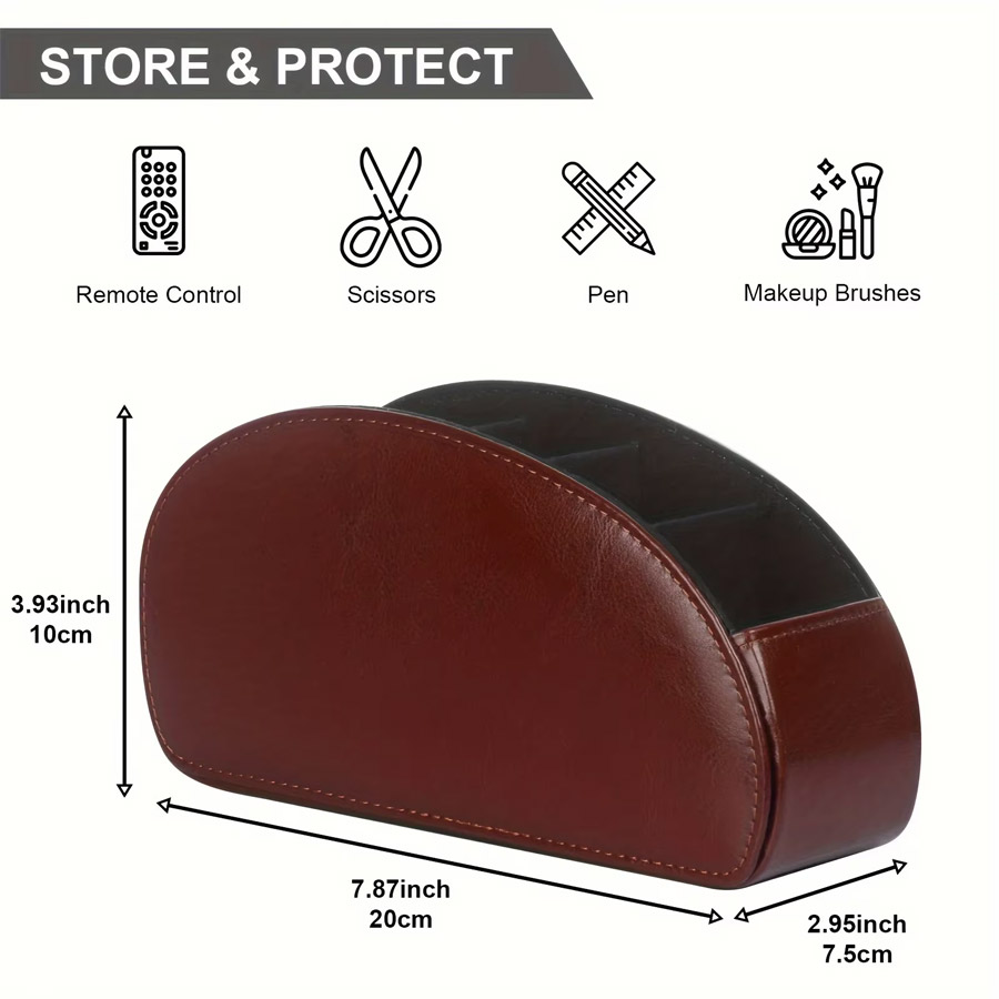 Organizer da scrivania in pell - Leatherwork Table recensione e prezzo