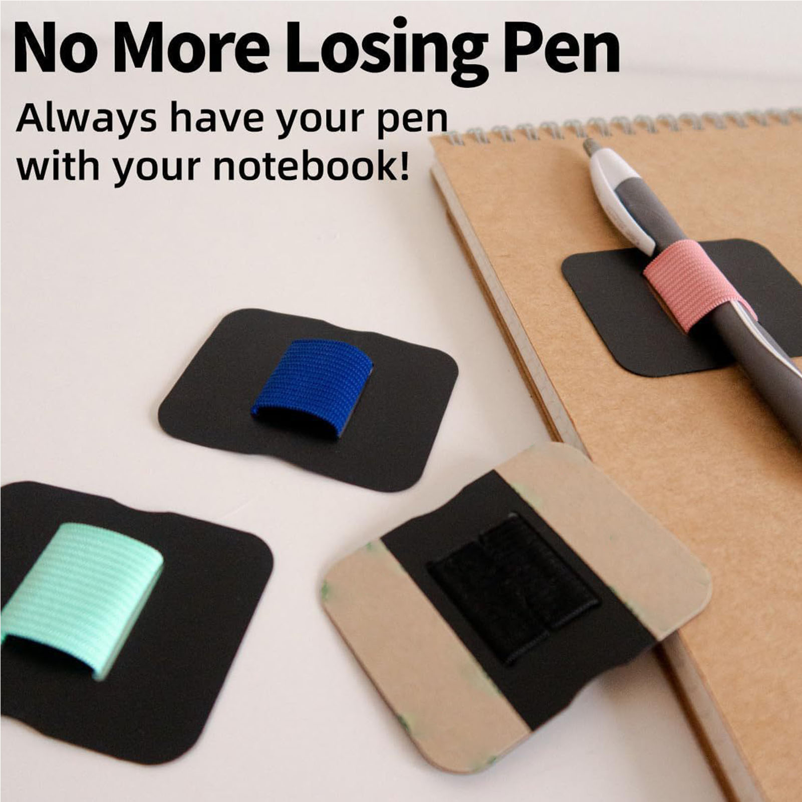 Portapenne Autoadesivo in PU p - Leatherwork Table recensione e prezzo