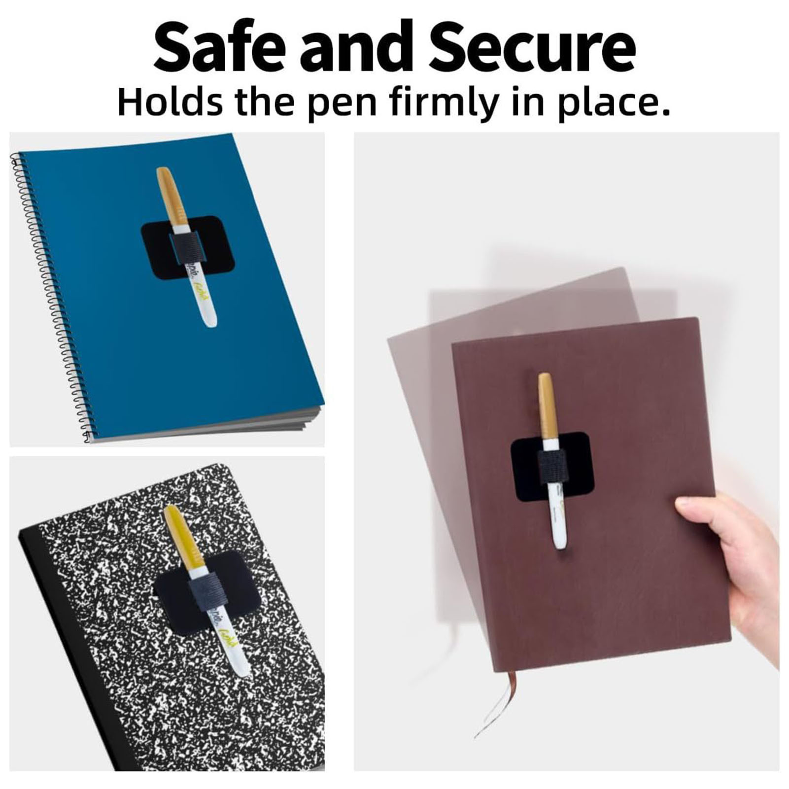 Portapenne Autoadesivo in PU p - Leatherwork Table recensione e prezzo