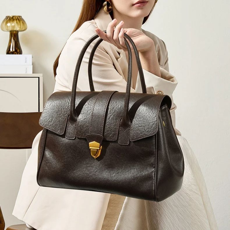 Borsa da Lavoro in Pelle per D - Leather Work Japan recensione e prezzo