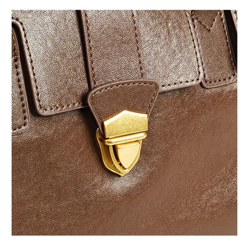 Borsa da Lavoro in Pelle per D - Leather Work Japan recensione e prezzo