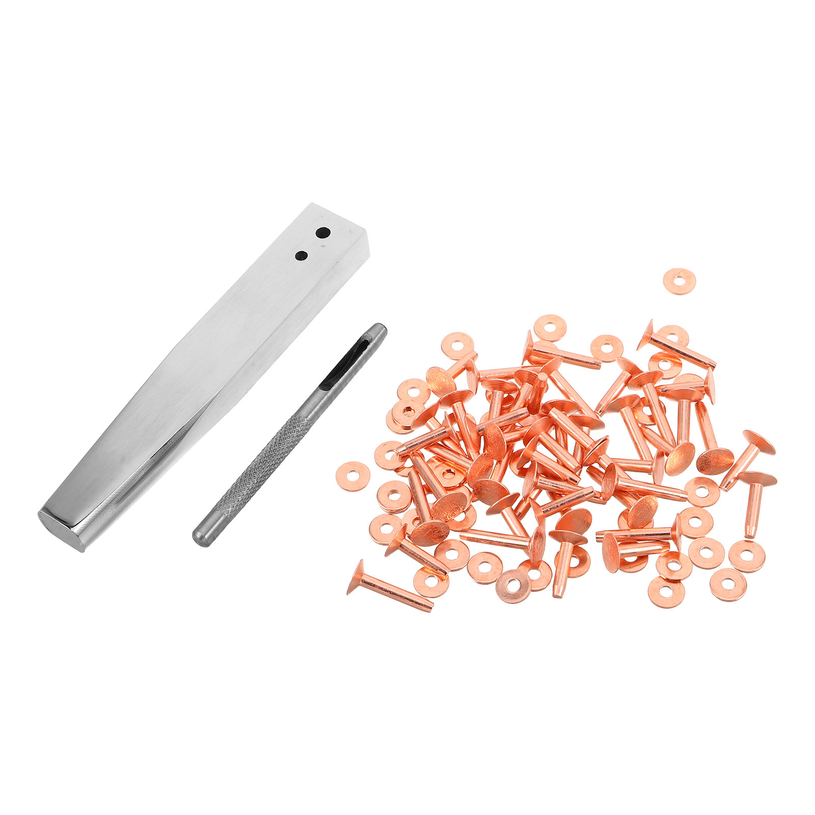 1 Set di Strumenti per Rivetta - Leatherwork Rivet Setter recensione e prezzo