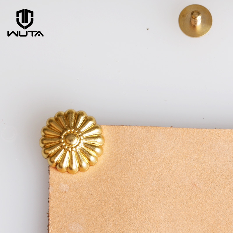 WUTA 10 pezzi in ottone massic - Leatherwork Patterns recensione e prezzo