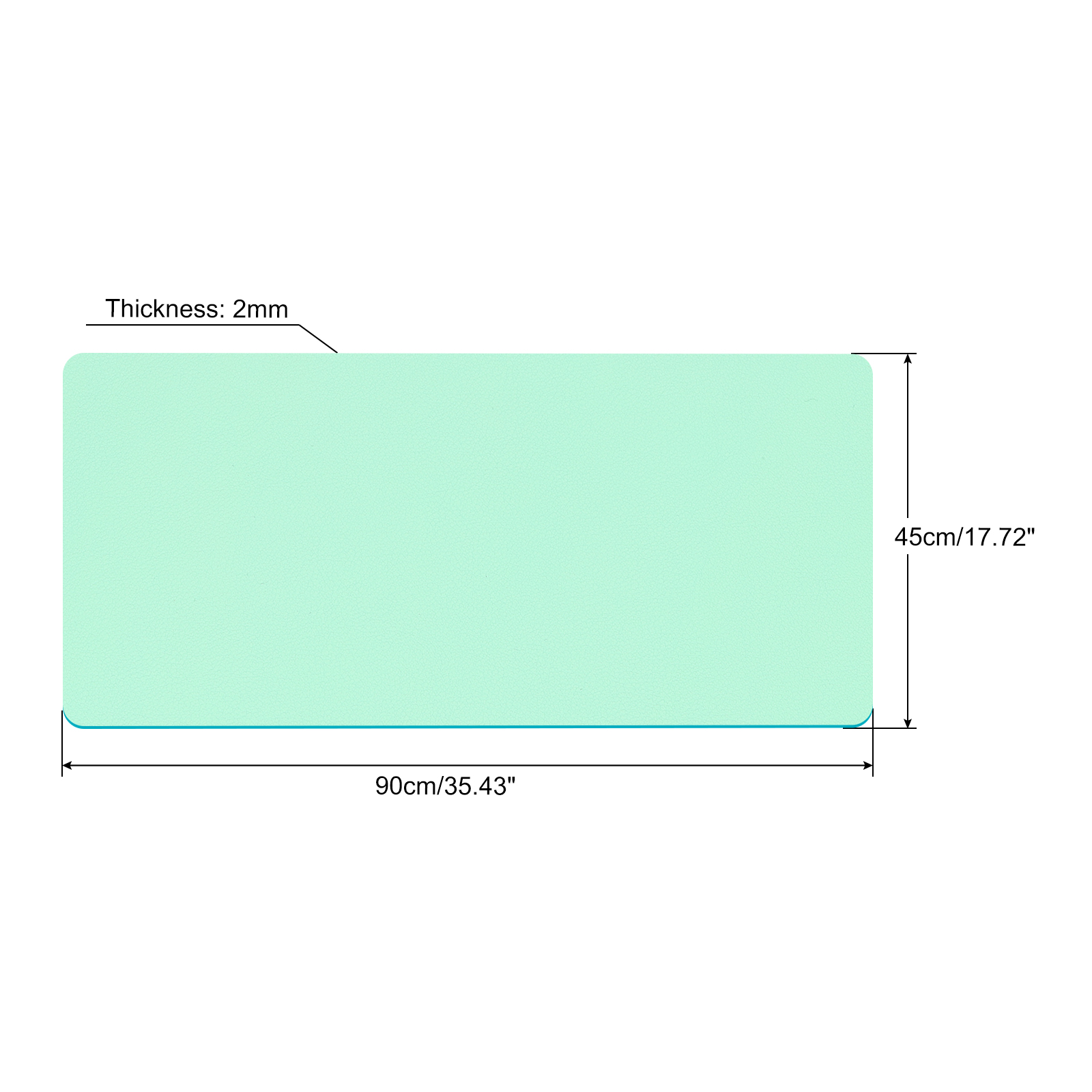 Protezione per tappetino da sc - Leatherwork Table recensione e prezzo