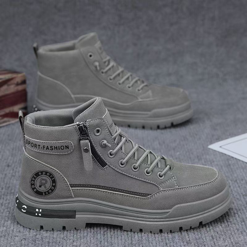 Stivali da lavoro alti da uomo - Leather Work Boots recensione e prezzo