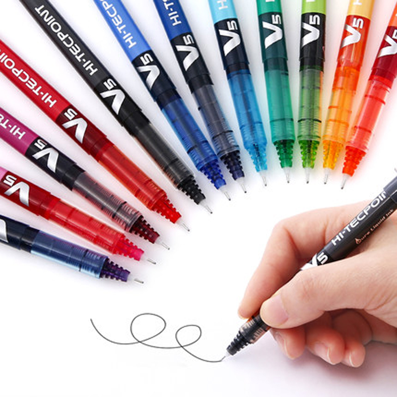 1pc Japan PILOT BX-V5 penna a  - Pilot Pen V5 recensione e prezzo