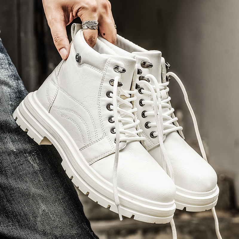 Stivali alti quattro stagioni  - Leather Work Boots recensione e prezzo