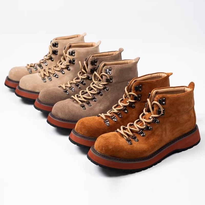 Stivali Giapponesi con Suola S - Leather Work Boots recensione e prezzo