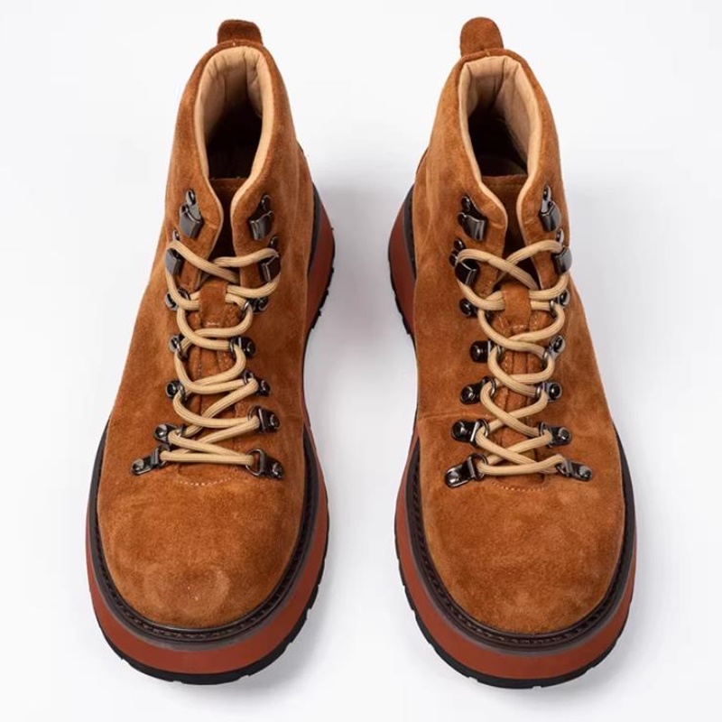 Stivali Giapponesi con Suola S - Leather Work Boots recensione e prezzo