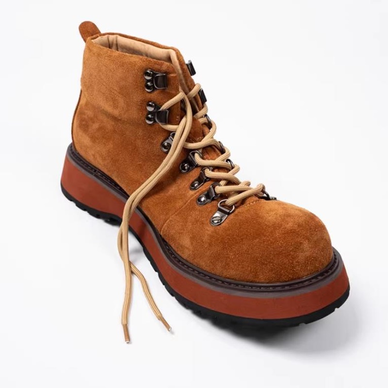 Stivali Giapponesi con Suola S - Leather Work Boots recensione e prezzo