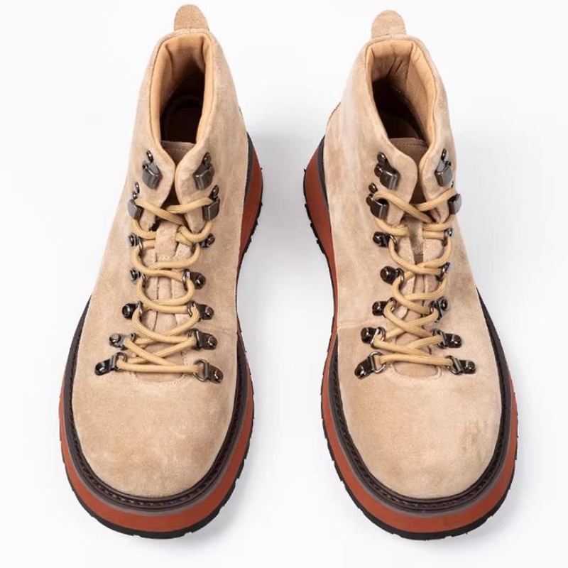 Stivali Giapponesi con Suola S - Leather Work Boots recensione e prezzo