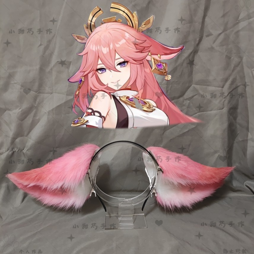 Anime Genshin Impact Yae Miko  - Leather Work Japan recensione e prezzo