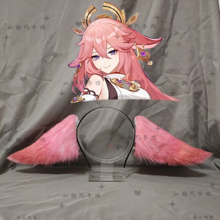 Anime Genshin Impact Yae Miko  - Leather Work Japan recensione e prezzo