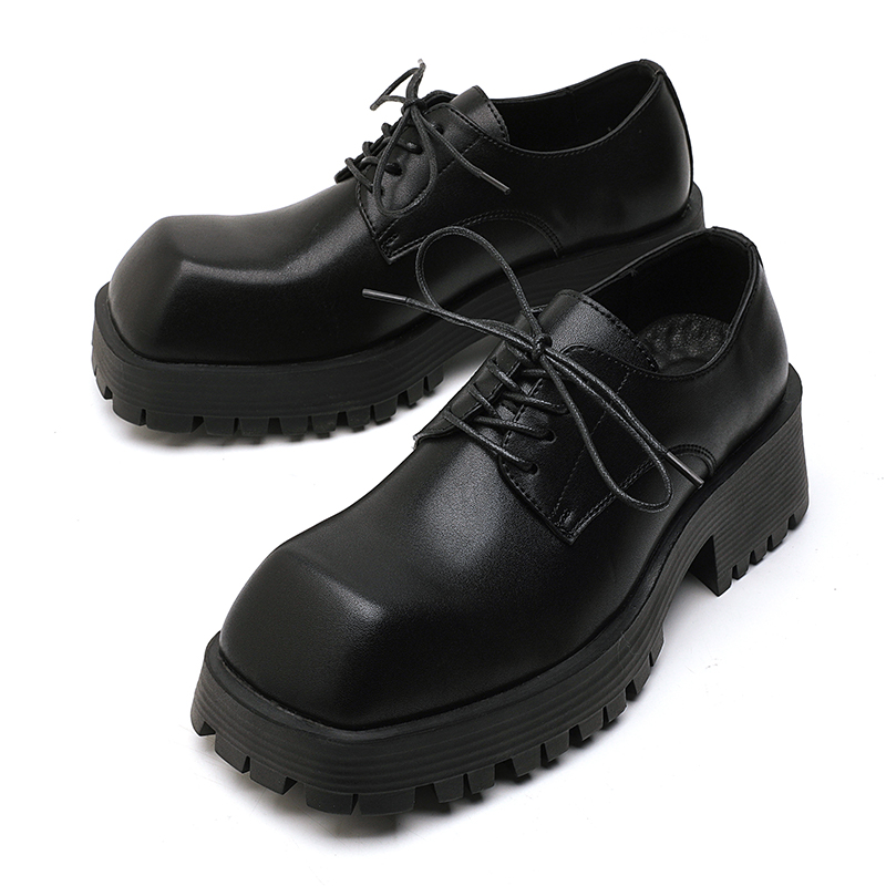 Scarpe con plateau da uomo, in - Leather Work Japan recensione e prezzo