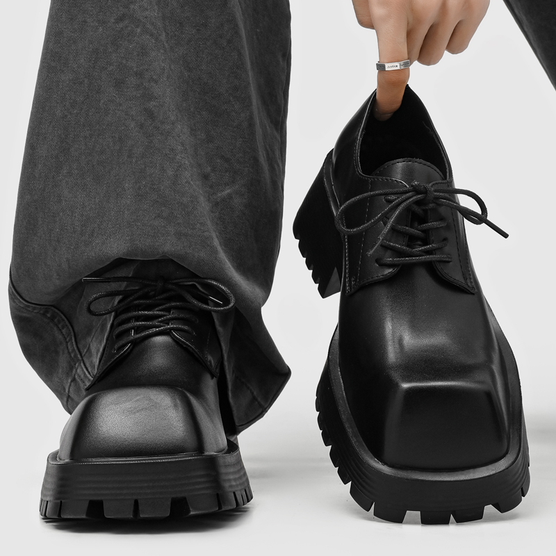 Scarpe con plateau da uomo, in - Leather Work Japan recensione e prezzo