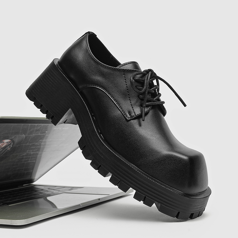 Scarpe con plateau da uomo, in - Leather Work Japan recensione e prezzo