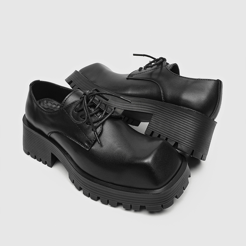 Scarpe con plateau da uomo, in - Leather Work Japan recensione e prezzo