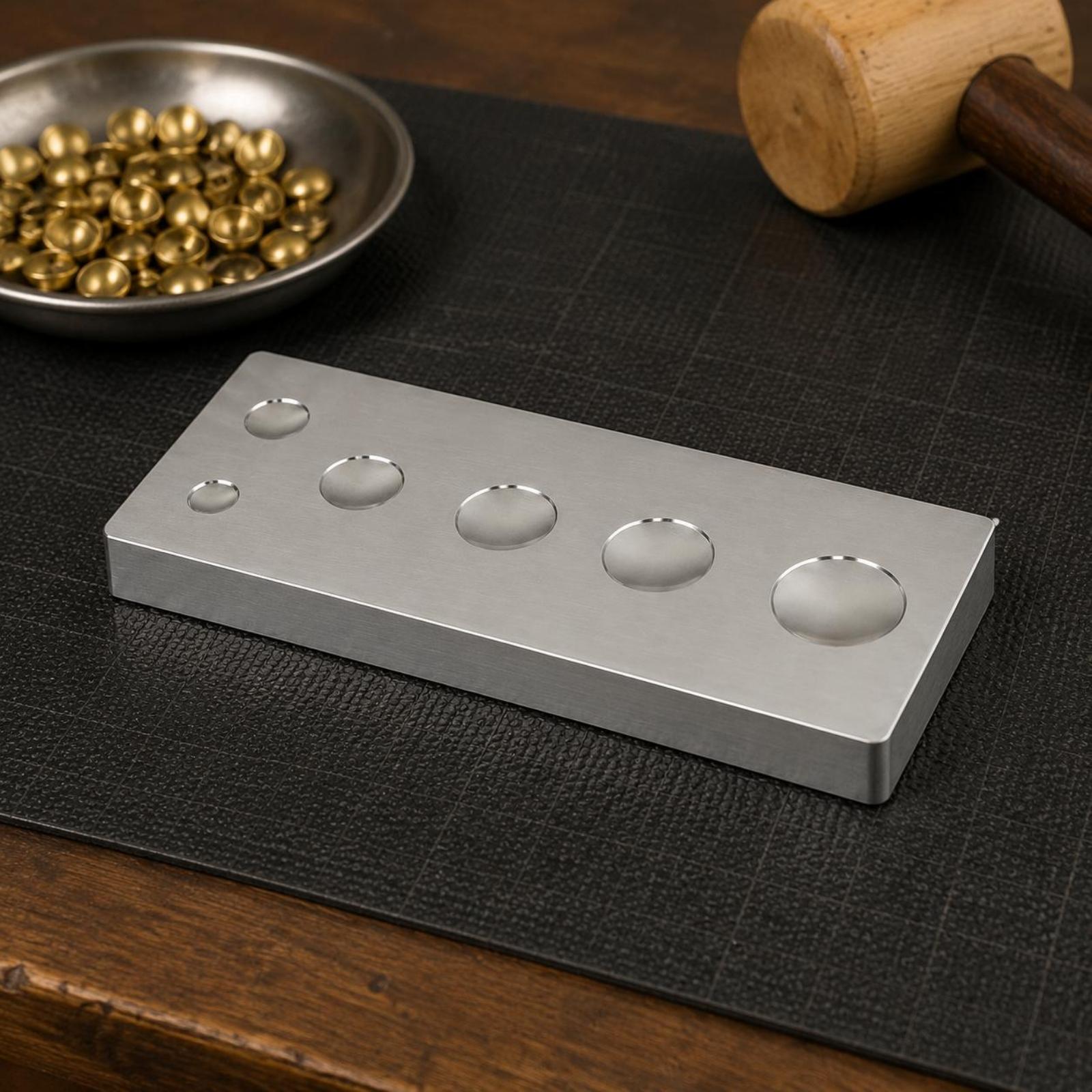 Base per Applicazione Rivetti  - Leatherwork Rivet Setter recensione e prezzo