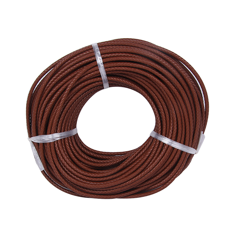 1 metro 3mm 4mm 5mm 6mm Rotond - Leatherwork Diy recensione e prezzo