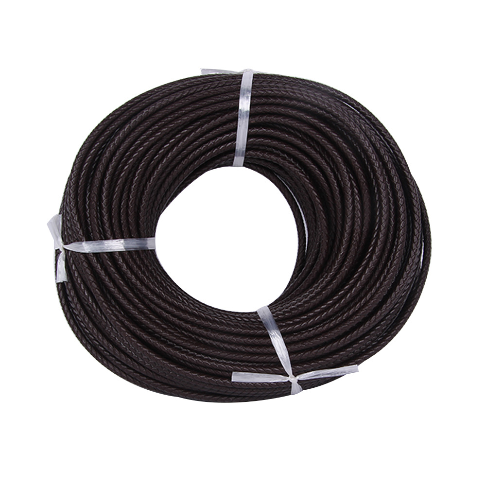 1 metro 3mm 4mm 5mm 6mm Rotond - Leatherwork Diy recensione e prezzo