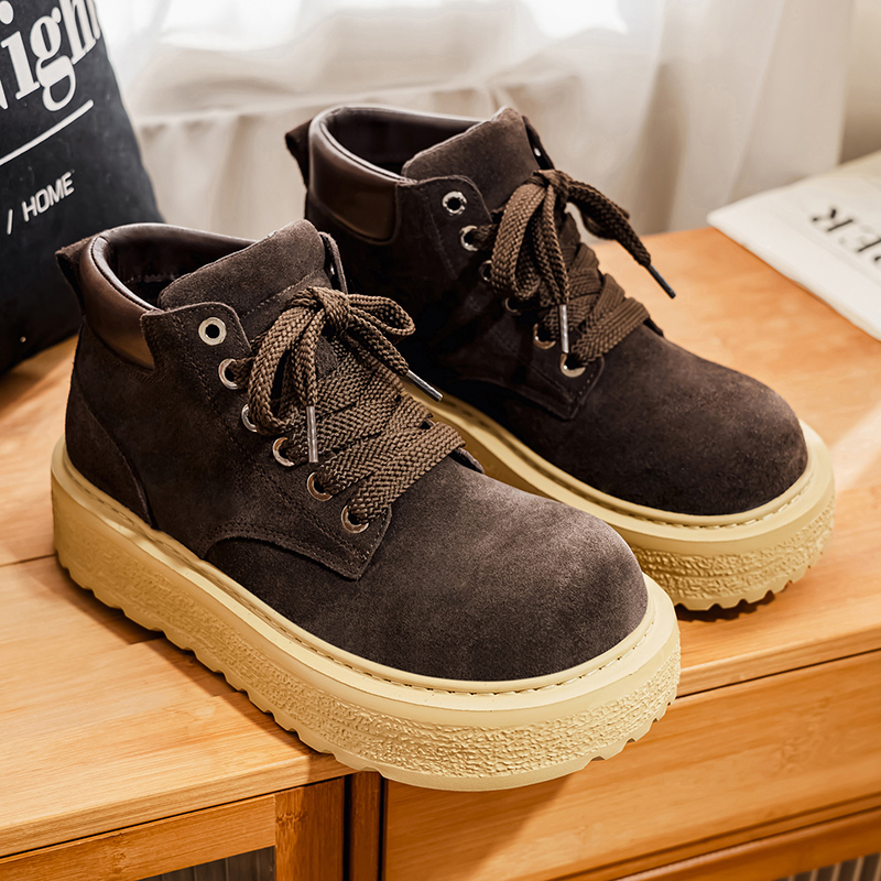 Stivali da uomo in pelle scamo - Leather Work Boots recensione e prezzo