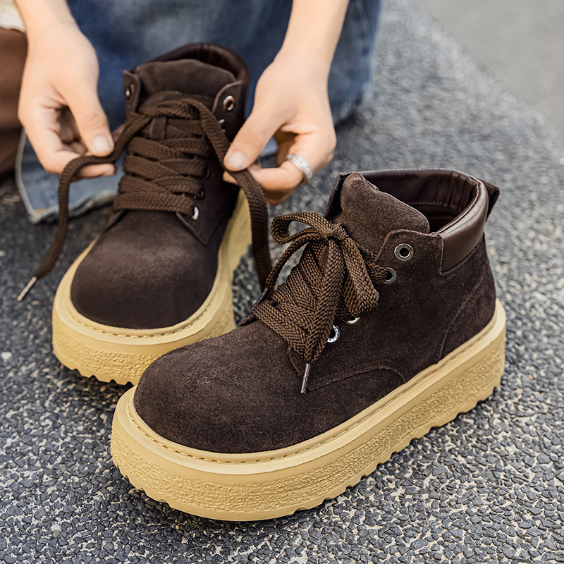 Stivali da uomo in pelle scamo - Leather Work Boots recensione e prezzo