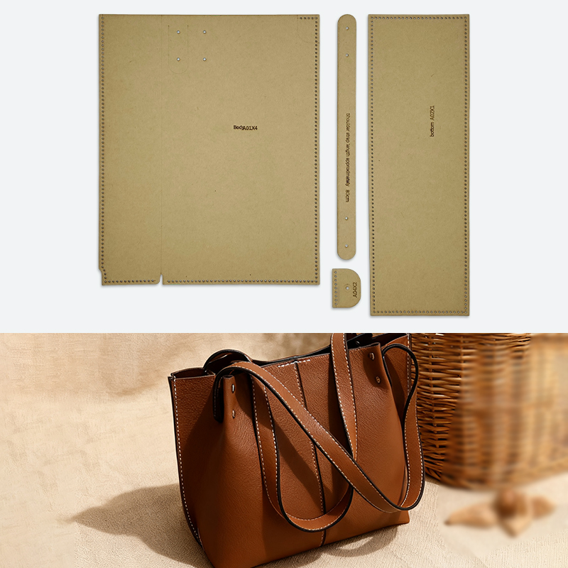 YOMDID 4 pezzi borsa a tracoll - Leatherwork Patterns recensione e prezzo