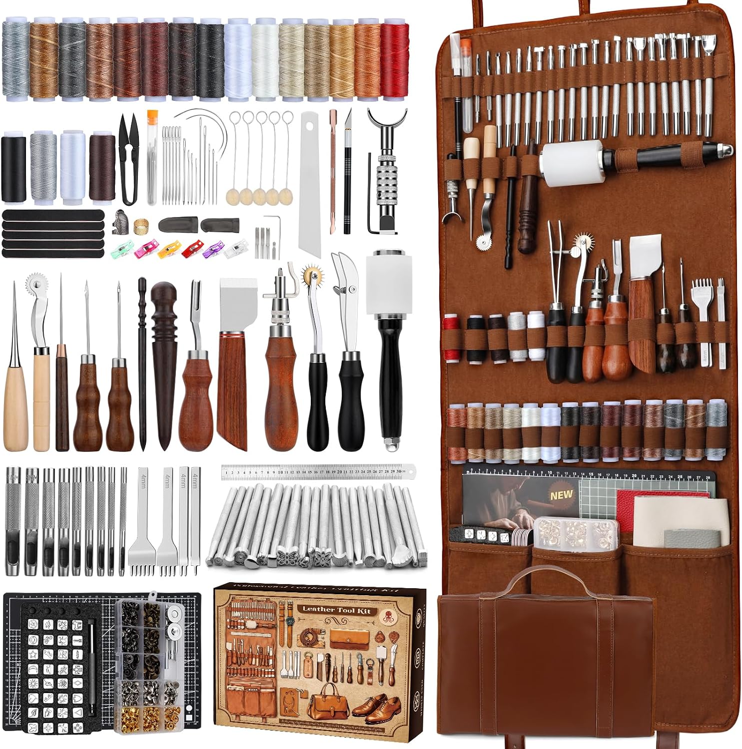Kit per Lavorazione Pelle, Set - Leather Work Leather recensione e prezzo