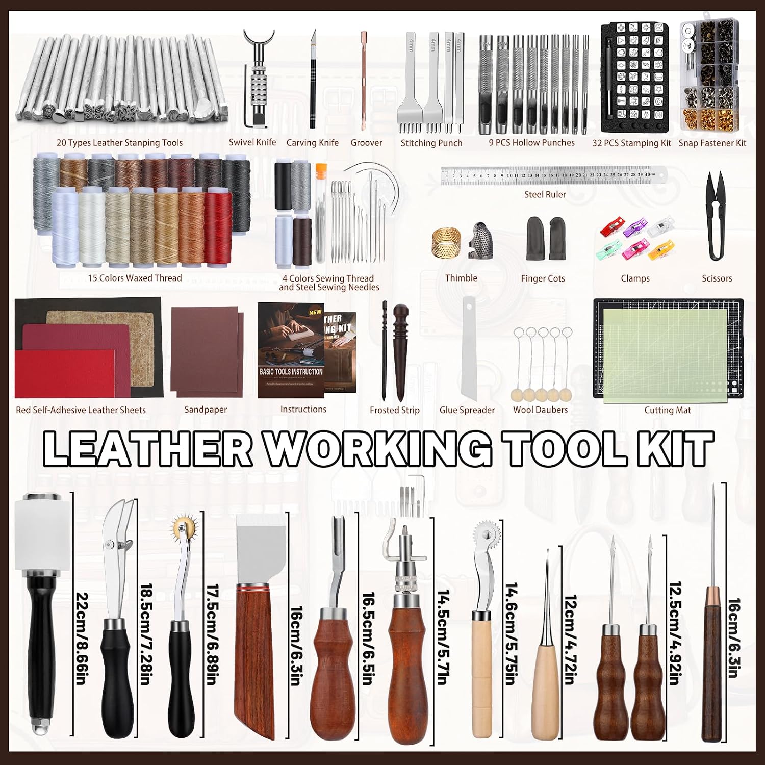 Kit per Lavorazione Pelle, Set - Leather Work Leather recensione e prezzo