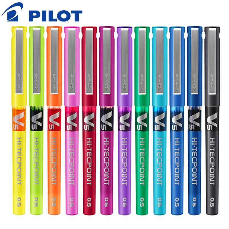 6/12 PILOT Full Needle Gel Pen - Pilot Pen V5 recensione e prezzo