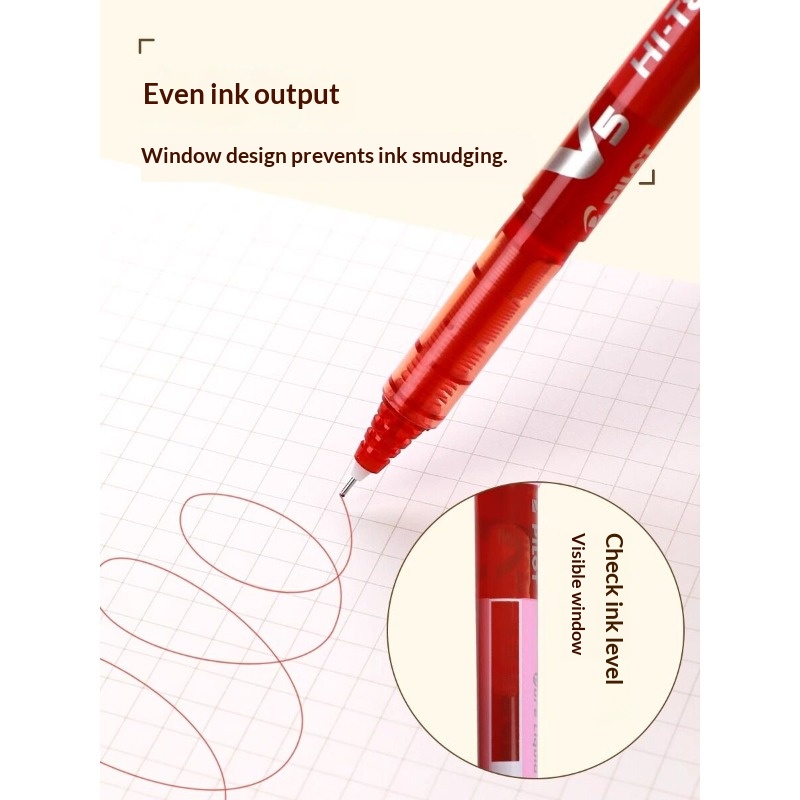 Penne Roller Pilot, Sistema di - Pilot Pen V5 recensione e prezzo