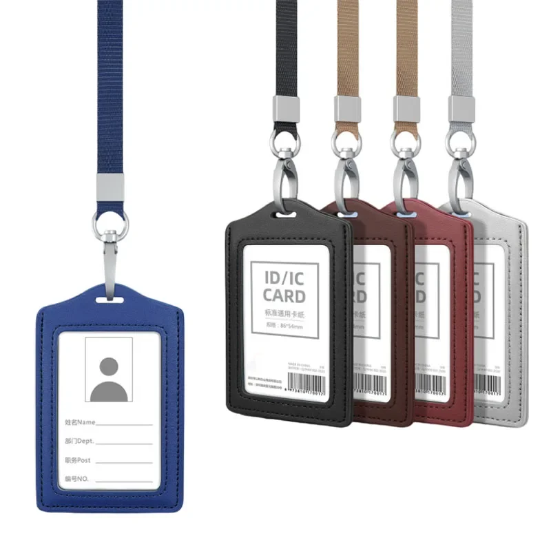 Porta carte d'identità Cordino - Leatherworker Name recensione e prezzo