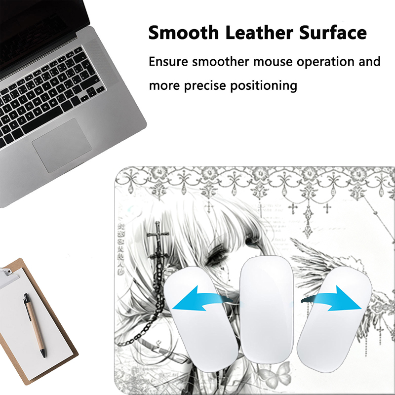 Tappetino per mouse in pelle,  - Leatherwork Table recensione e prezzo