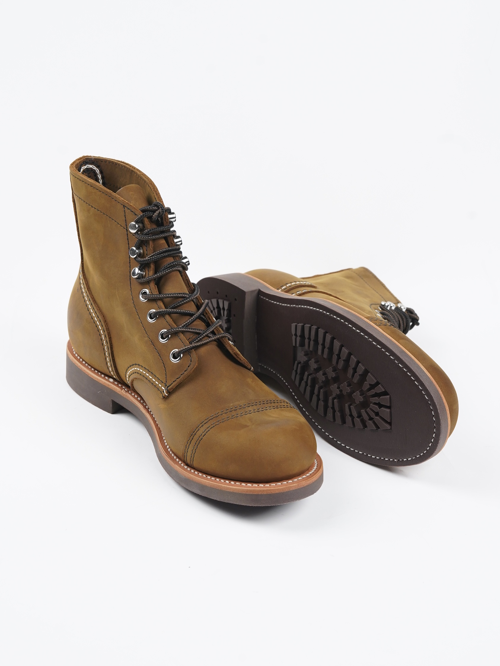 Stivali da Uomo in Vera Pelle  - Leather Work Boots recensione e prezzo