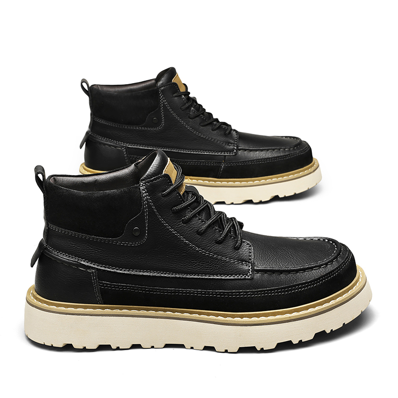 Stivali da lavoro da uomo marr - Leather Work Boots recensione e prezzo