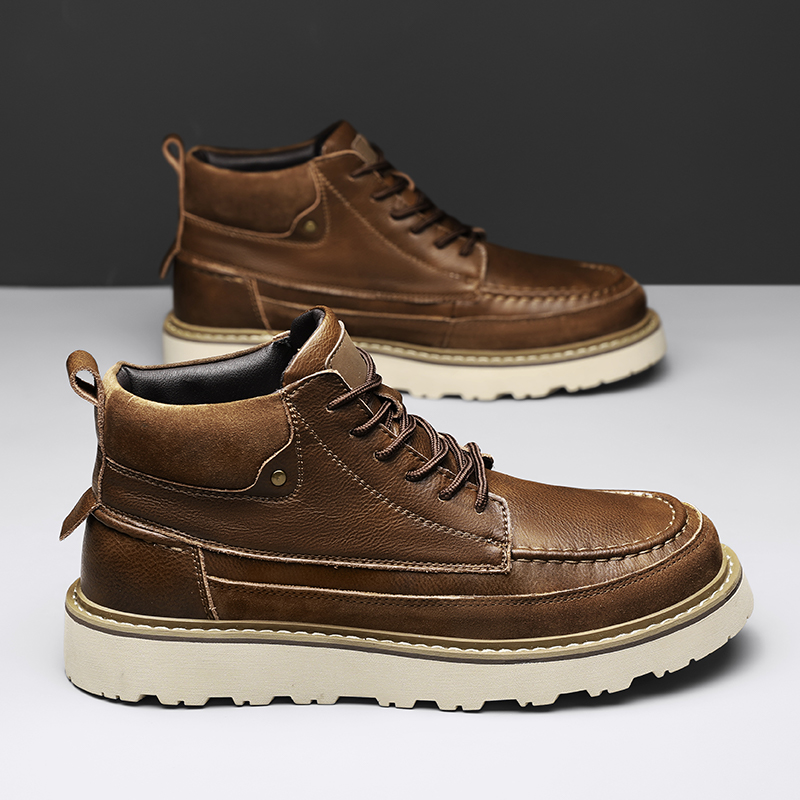 Stivali da lavoro da uomo marr - Leather Work Boots recensione e prezzo