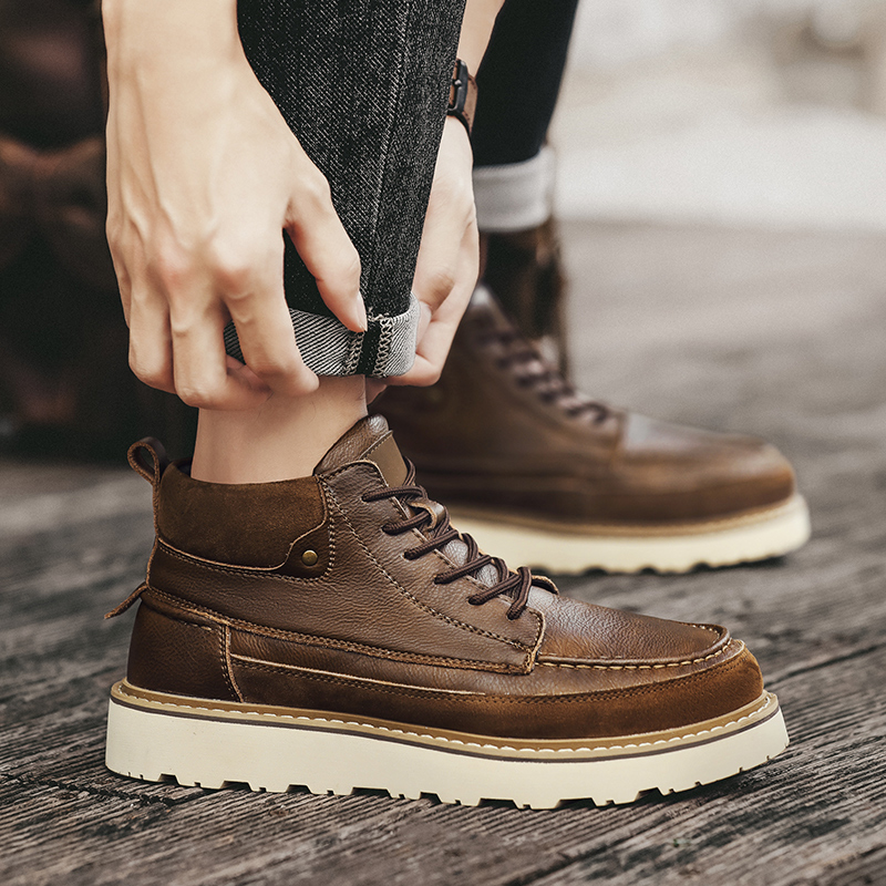 Stivali da lavoro da uomo marr - Leather Work Boots recensione e prezzo