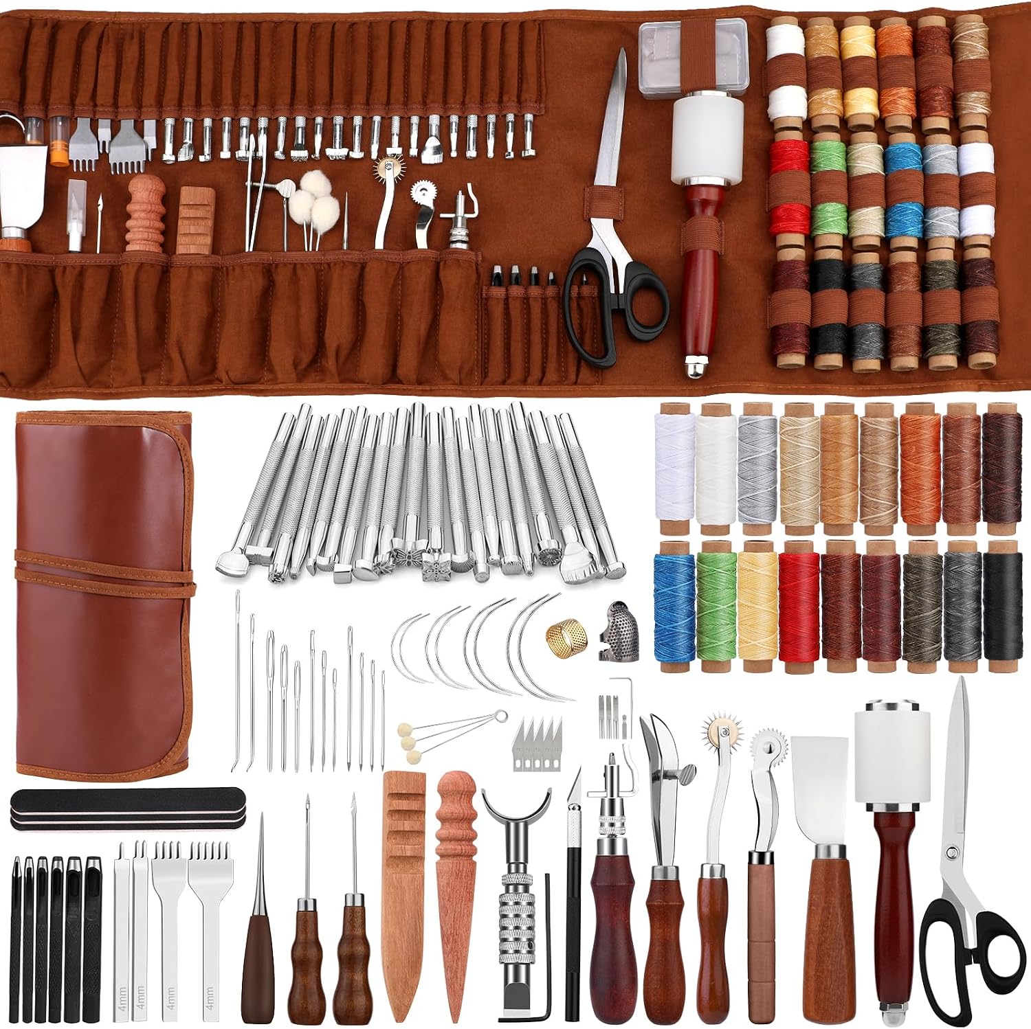 Kit di Attrezzi per Lavorazion - Leatherwork Essentials recensione e prezzo