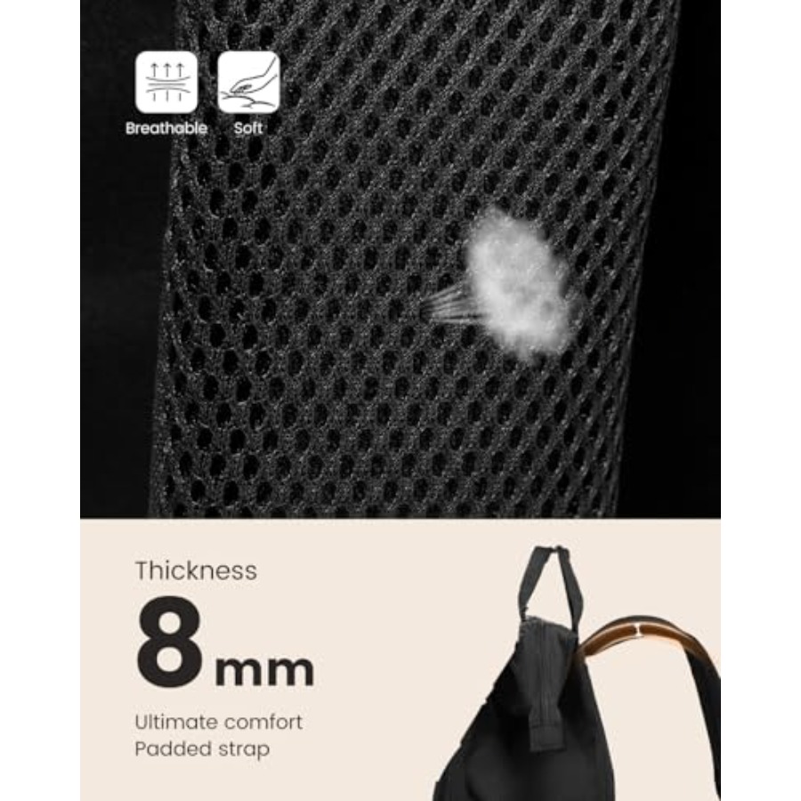 Zaino per laptop da donna, bor - Leather Work Leather recensione e prezzo